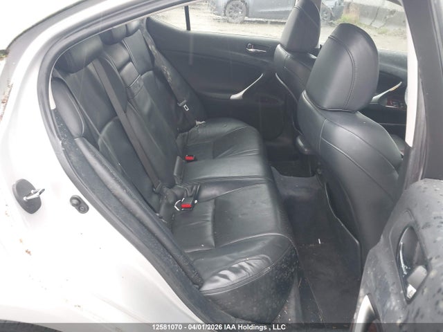 2007 Lexus Is 250 მანქანა იყიდება აუქციონზე, vin: JTHBK262275042690, აუქციონის ნომერი: 12581070