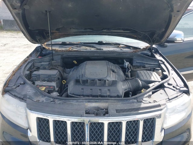 12581072 :رقم المزاد ، 1J4RR6GT4BC517944 vin ، 2011 Jeep Grand Cherokee Overland مزاد بيع