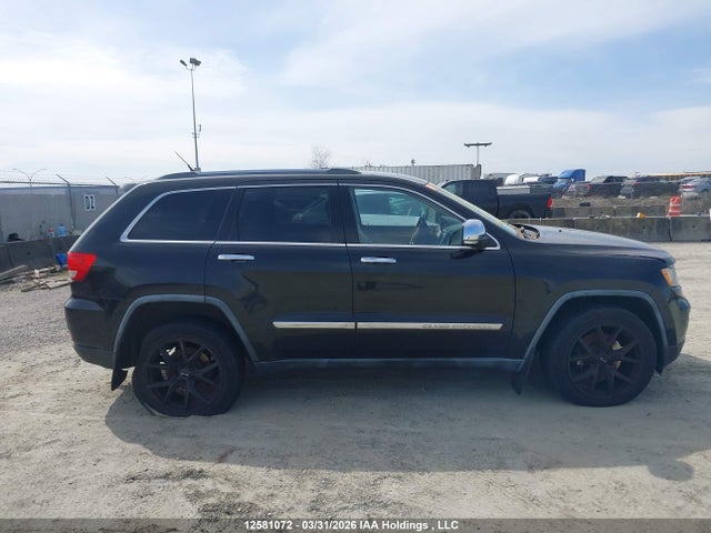 12581072 :رقم المزاد ، 1J4RR6GT4BC517944 vin ، 2011 Jeep Grand Cherokee Overland مزاد بيع