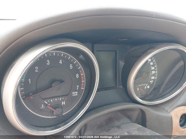 12581072 :رقم المزاد ، 1J4RR6GT4BC517944 vin ، 2011 Jeep Grand Cherokee Overland مزاد بيع