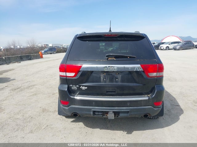 12581072 :رقم المزاد ، 1J4RR6GT4BC517944 vin ، 2011 Jeep Grand Cherokee Overland مزاد بيع