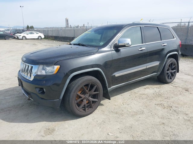 12581072 :رقم المزاد ، 1J4RR6GT4BC517944 vin ، 2011 Jeep Grand Cherokee Overland مزاد بيع