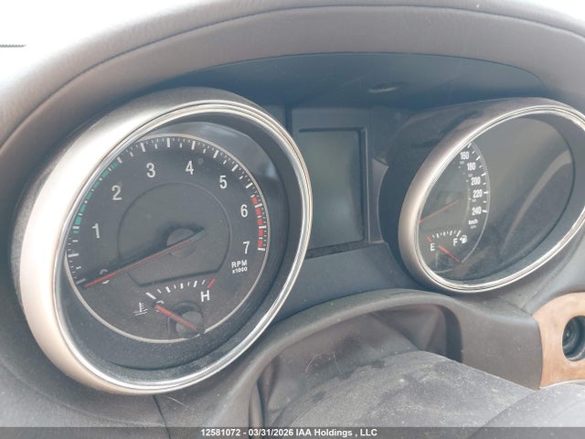 12581072 :رقم المزاد ، 1J4RR6GT4BC517944 vin ، 2011 Jeep Grand Cherokee Overland مزاد بيع