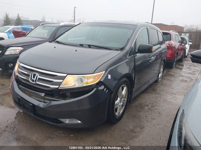 Aukcja sprzedaży 2011 Honda Odyssey Touring/touring Elite, vin: 5FNRL5H98BB506694, numer aukcji: 12581103