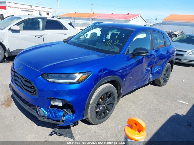 3CZRZ2H59SM105722 Honda Hr-v Sport-b