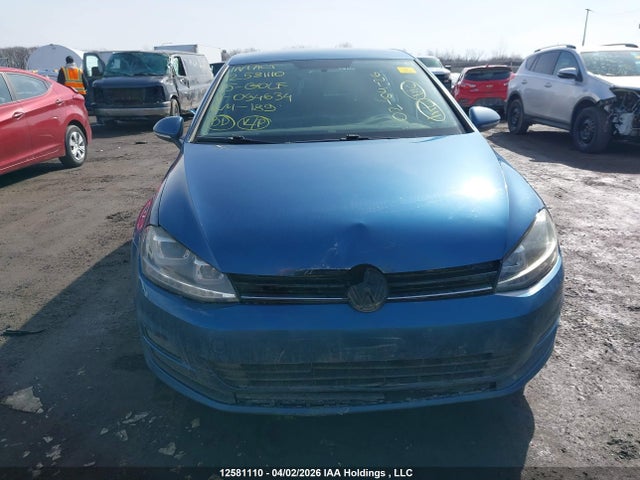 3VW217AUXFM094634 Volkswagen Golf