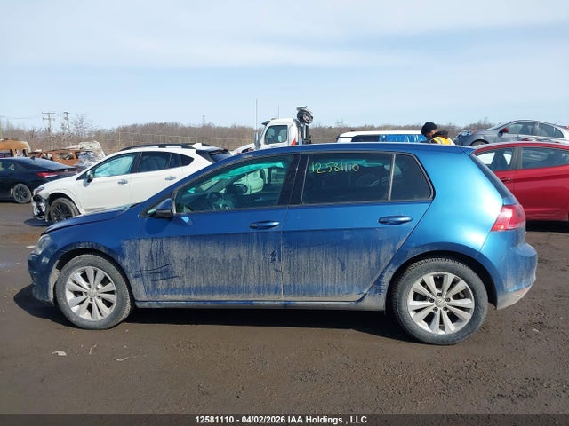 3VW217AUXFM094634 Volkswagen Golf
