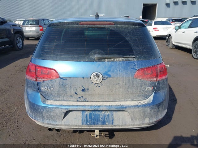 3VW217AUXFM094634 Volkswagen Golf