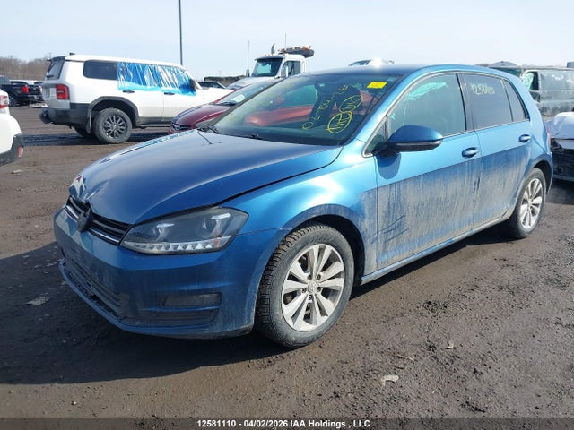 3VW217AUXFM094634 Volkswagen Golf