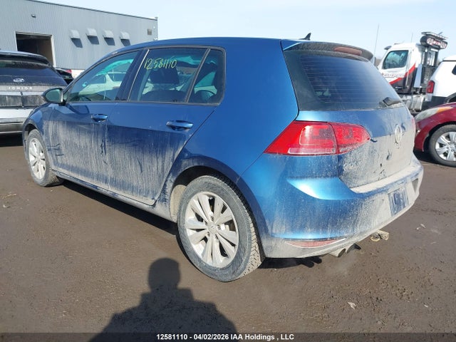 3VW217AUXFM094634 Volkswagen Golf