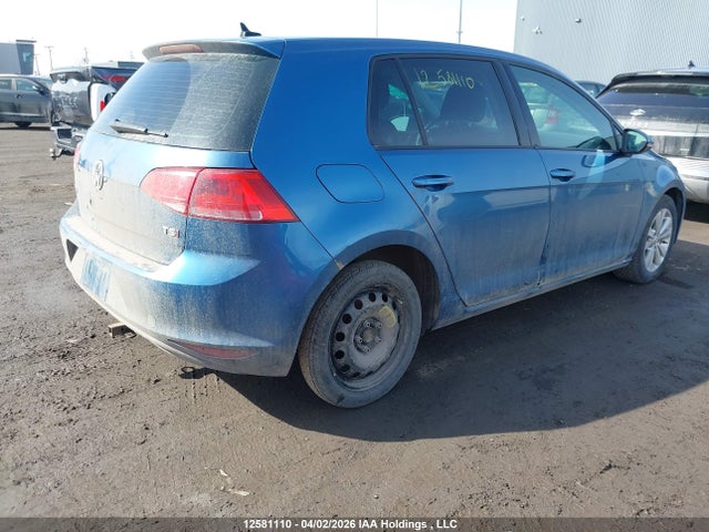 3VW217AUXFM094634 Volkswagen Golf