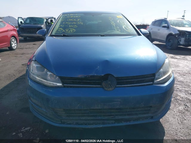 3VW217AUXFM094634 Volkswagen Golf