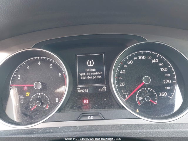 3VW217AUXFM094634 Volkswagen Golf