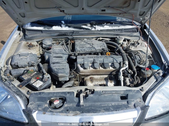 Aukcja sprzedaży 2002 Honda Civic Lx, vin: 2HGES158X2H900473, numer aukcji: 12581114
