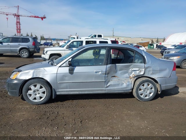 Aukcja sprzedaży 2002 Honda Civic Lx, vin: 2HGES158X2H900473, numer aukcji: 12581114