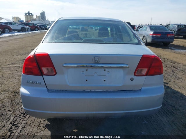 Aukcja sprzedaży 2002 Honda Civic Lx, vin: 2HGES158X2H900473, numer aukcji: 12581114