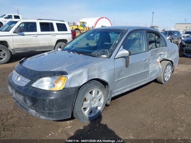 Aukcja sprzedaży 2002 Honda Civic Lx, vin: 2HGES158X2H900473, numer aukcji: 12581114
