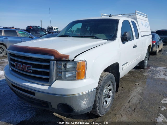 Aukcja sprzedaży 2013 Gmc Sierra K1500 Sl, vin: 1GTR2UEAXDZ194371, numer aukcji: 12581115