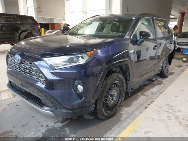 2T3RWRFV1KW001640 Toyota RAV4