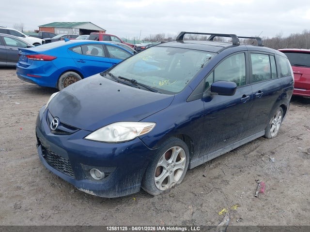 Aukcja sprzedaży 2010 Mazda Mazda5, vin: JM1CR2W38A0379332, numer aukcji: 12581125