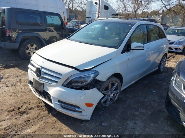 Aukcja sprzedaży 2013 Mercedes-benz B250, vin: WDDMH4EBXDJ164034, numer aukcji: 12581139