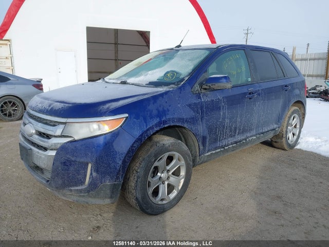 2013 Ford Edge Sel მანქანა იყიდება აუქციონზე, vin: 2FMDK4JC6DBA15470, აუქციონის ნომერი: 12581140