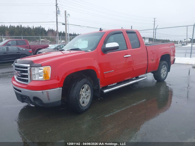 12581142 :رقم المزاد ، 1GTR2VE77CZ349340 vin ، 2012 Gmc Sierra 1500 Sle مزاد بيع