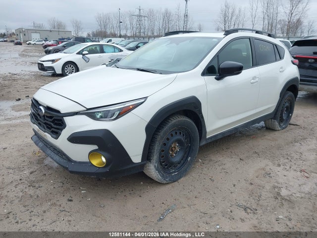 2024 Subaru Crosstrek Onyx მანქანა იყიდება აუქციონზე, vin: JF2GUHFC8RH202829, აუქციონის ნომერი: 12581144