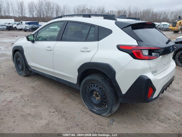 2024 Subaru Crosstrek Onyx მანქანა იყიდება აუქციონზე, vin: JF2GUHFC8RH202829, აუქციონის ნომერი: 12581144