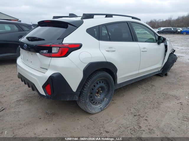 2024 Subaru Crosstrek Onyx მანქანა იყიდება აუქციონზე, vin: JF2GUHFC8RH202829, აუქციონის ნომერი: 12581144