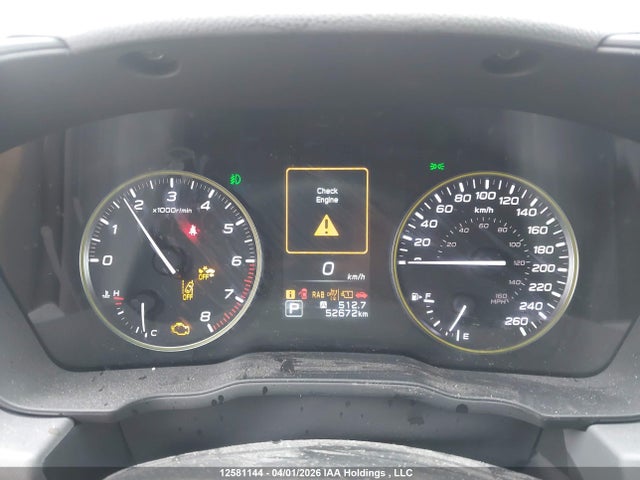2024 Subaru Crosstrek Onyx მანქანა იყიდება აუქციონზე, vin: JF2GUHFC8RH202829, აუქციონის ნომერი: 12581144