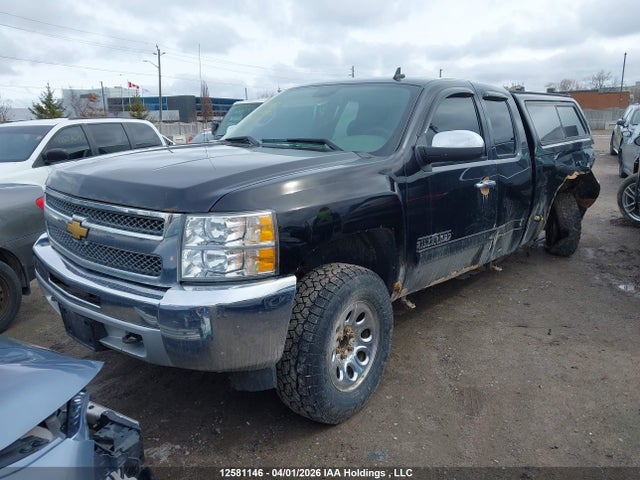 Aukcja sprzedaży 2013 Chevrolet Silverado K1500 Ls, vin: 1GCRKREAXDZ214101, numer aukcji: 12581146