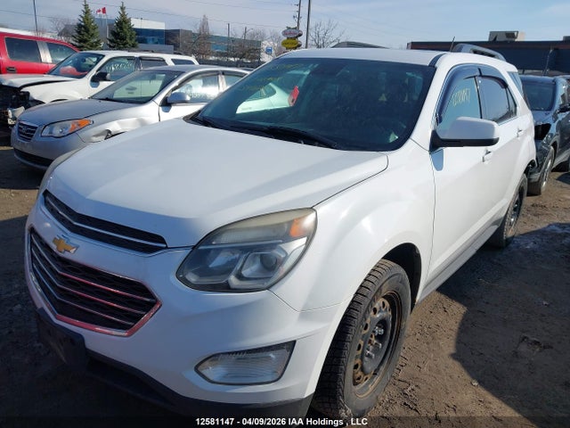 12581147 :رقم المزاد ، 2GNFLFE31G6341620 vin ، 2016 Chevrolet Equinox Lt مزاد بيع