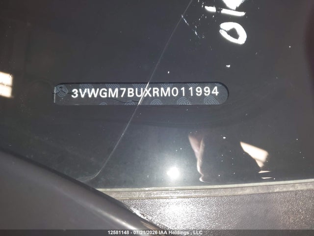 3VWGM7BUXRM011994 Volkswagen Jetta Highline