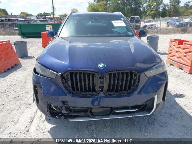 12581149 :رقم المزاد ، 5UX23EU0XR9S14279 vin ، 2024 Bmw X5 Xdrive40i مزاد بيع