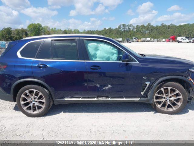 12581149 :رقم المزاد ، 5UX23EU0XR9S14279 vin ، 2024 Bmw X5 Xdrive40i مزاد بيع