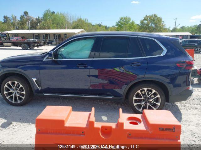 12581149 :رقم المزاد ، 5UX23EU0XR9S14279 vin ، 2024 Bmw X5 Xdrive40i مزاد بيع