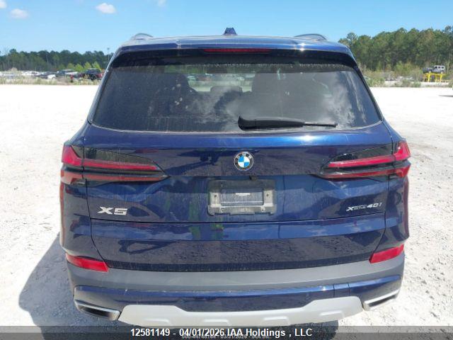 12581149 :رقم المزاد ، 5UX23EU0XR9S14279 vin ، 2024 Bmw X5 Xdrive40i مزاد بيع