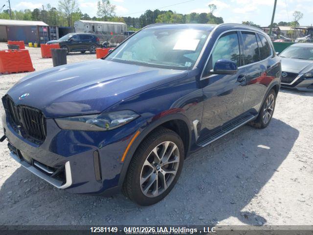12581149 :رقم المزاد ، 5UX23EU0XR9S14279 vin ، 2024 Bmw X5 Xdrive40i مزاد بيع