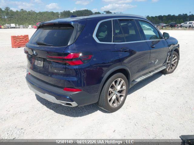 12581149 :رقم المزاد ، 5UX23EU0XR9S14279 vin ، 2024 Bmw X5 Xdrive40i مزاد بيع