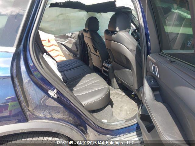 12581149 :رقم المزاد ، 5UX23EU0XR9S14279 vin ، 2024 Bmw X5 Xdrive40i مزاد بيع