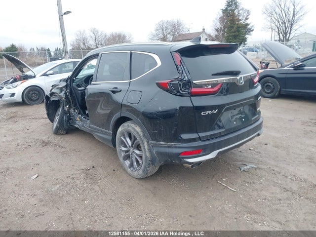 2HKRW2H42NH208139 Honda Cr-v Sport