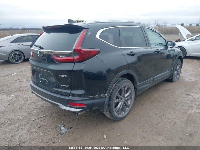 2HKRW2H42NH208139 Honda Cr-v Sport