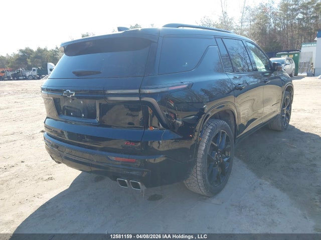 1GNEVLRS5SJ144659 Chevrolet Traverse Rs