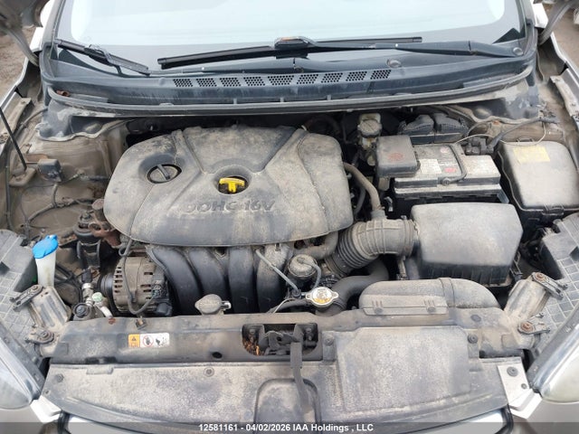 Aukcja sprzedaży 2013 Hyundai Elantra Gl, vin: 5NPDH4AE9DH336394, numer aukcji: 12581161
