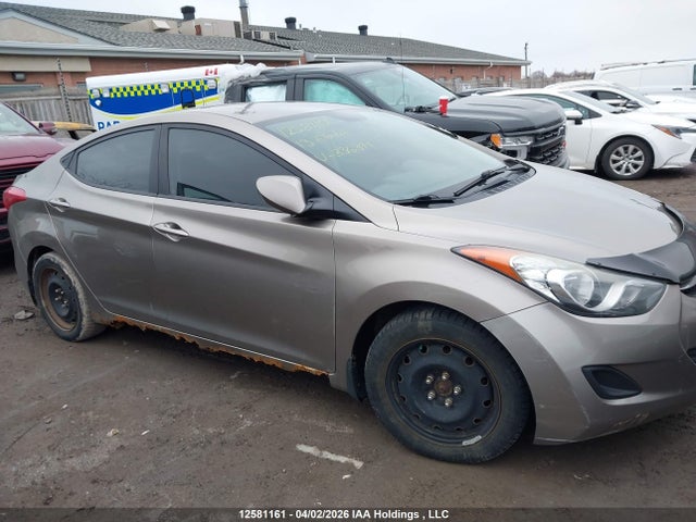Aukcja sprzedaży 2013 Hyundai Elantra Gl, vin: 5NPDH4AE9DH336394, numer aukcji: 12581161