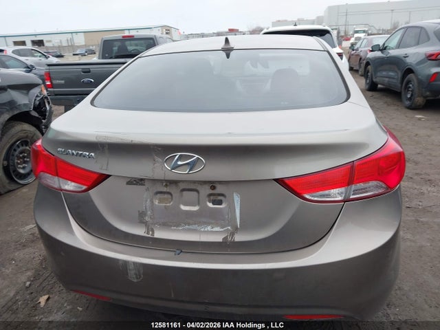 Aukcja sprzedaży 2013 Hyundai Elantra Gl, vin: 5NPDH4AE9DH336394, numer aukcji: 12581161