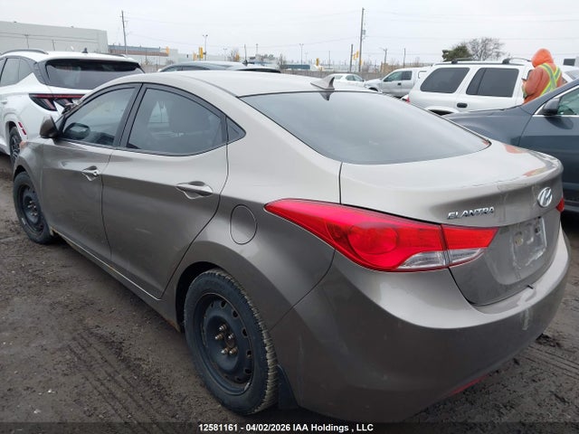 Aukcja sprzedaży 2013 Hyundai Elantra Gl, vin: 5NPDH4AE9DH336394, numer aukcji: 12581161