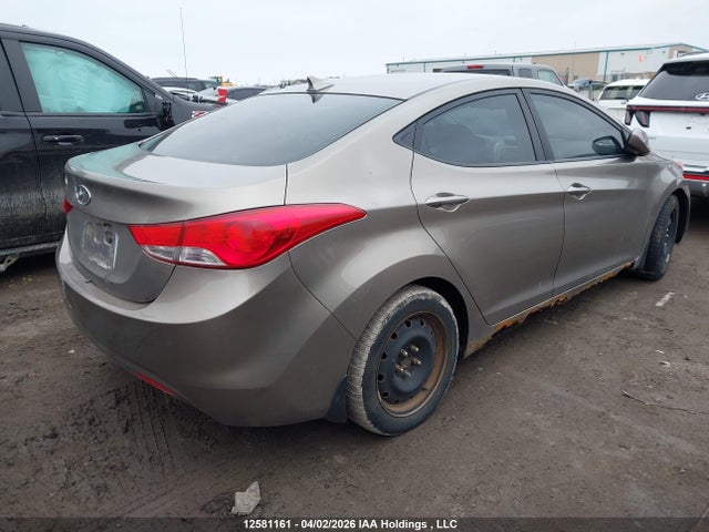 Aukcja sprzedaży 2013 Hyundai Elantra Gl, vin: 5NPDH4AE9DH336394, numer aukcji: 12581161