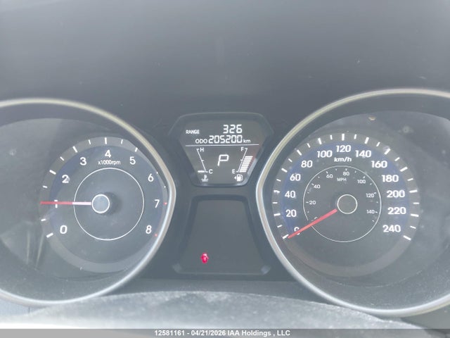 Aukcja sprzedaży 2013 Hyundai Elantra Gl, vin: 5NPDH4AE9DH336394, numer aukcji: 12581161